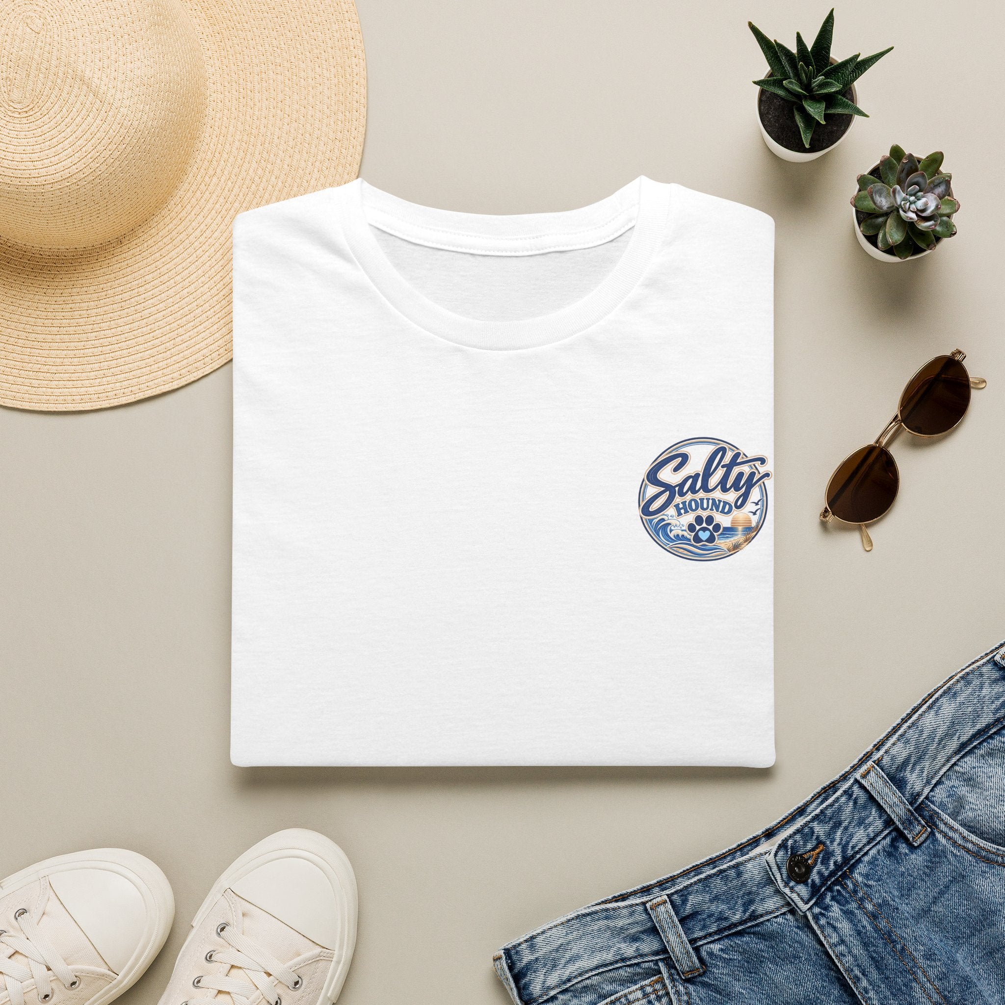 Salty Hound Beachside Puppy T-Shirt