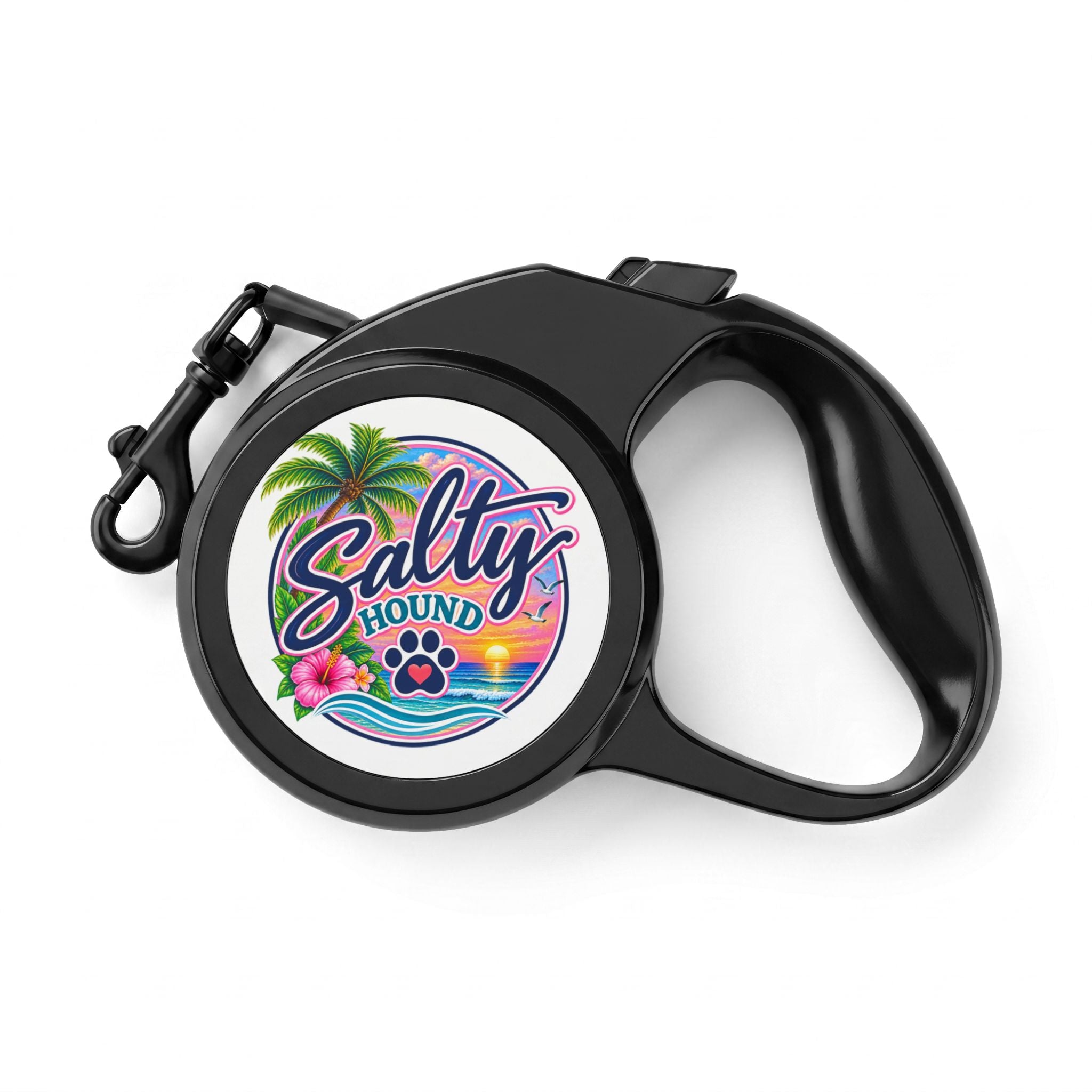 Salty Hound Tropical Retractable Leash