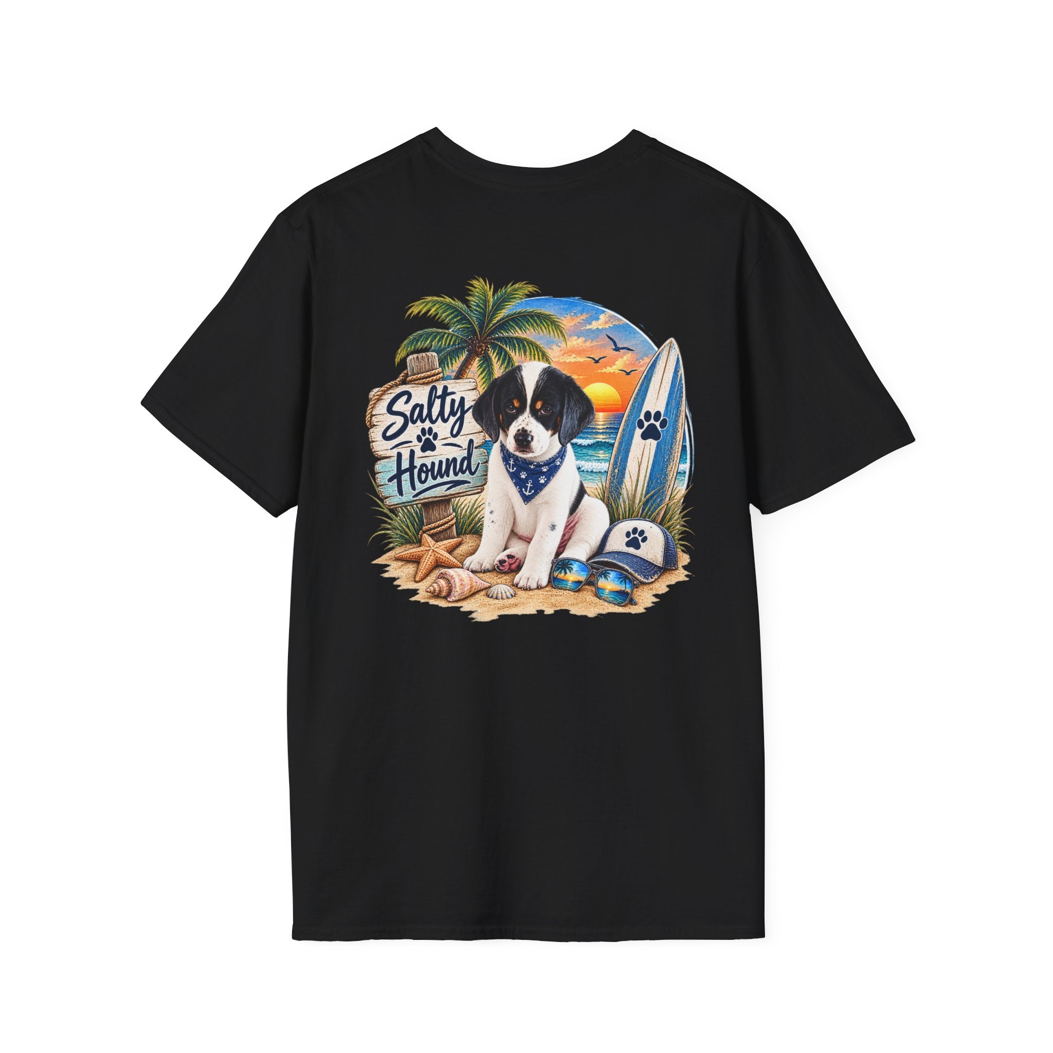 Salty Hound Beach Puppy T-Shirt
