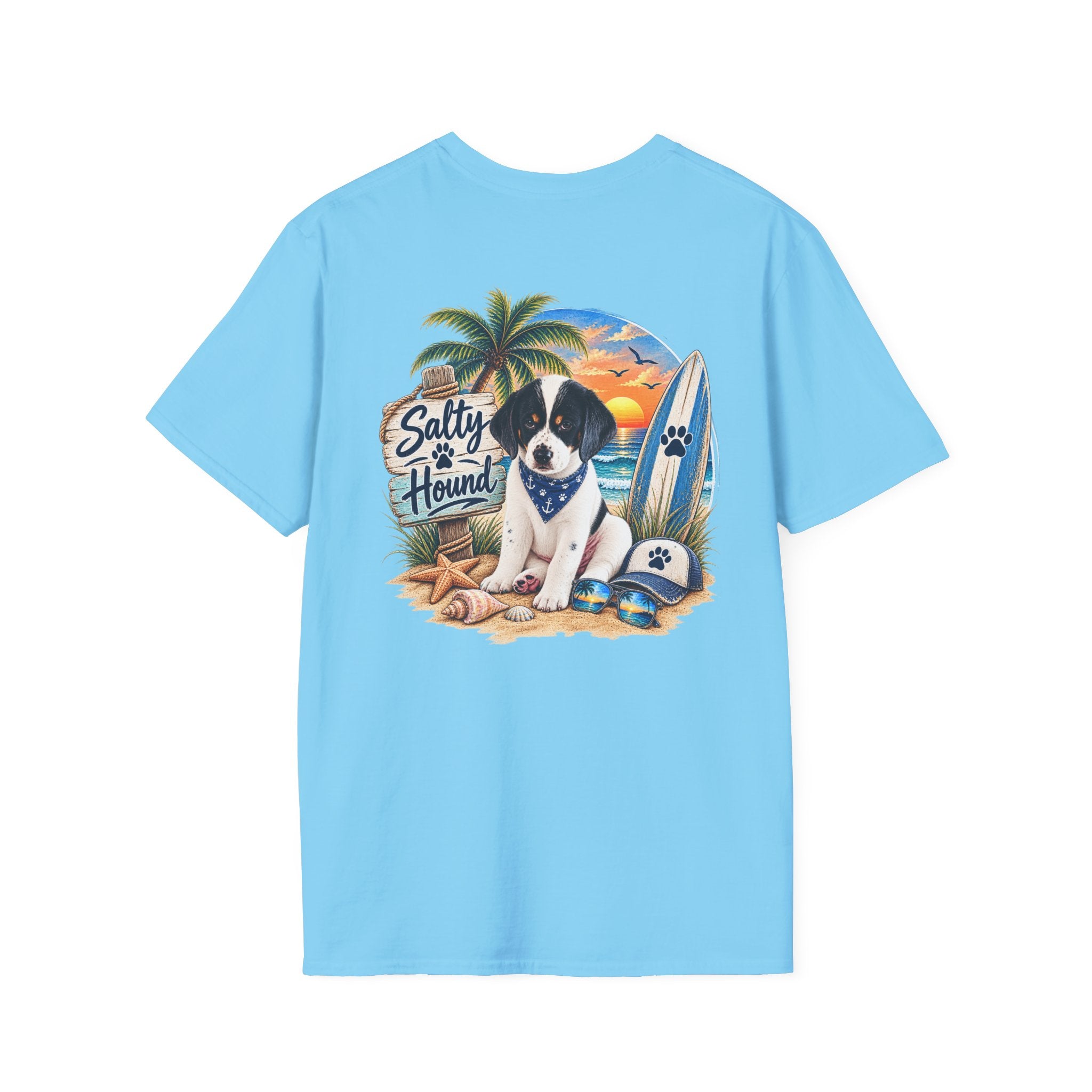 Salty Hound Beach Puppy T-Shirt