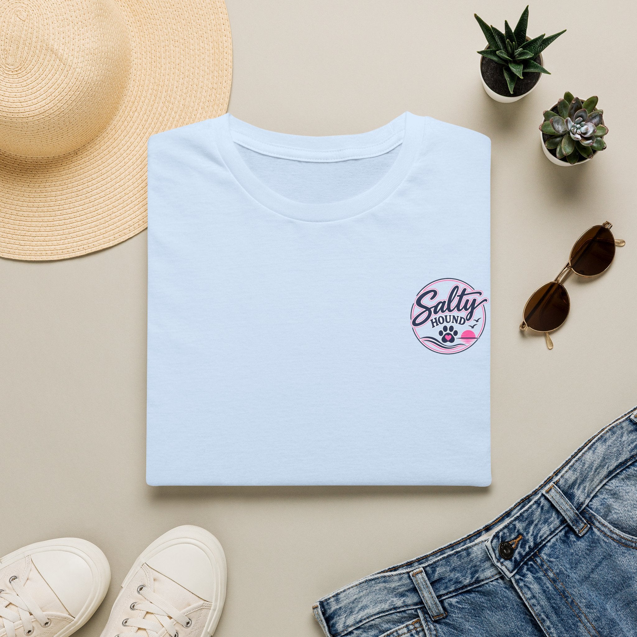Salty Hound Sandy Paws T-shirt