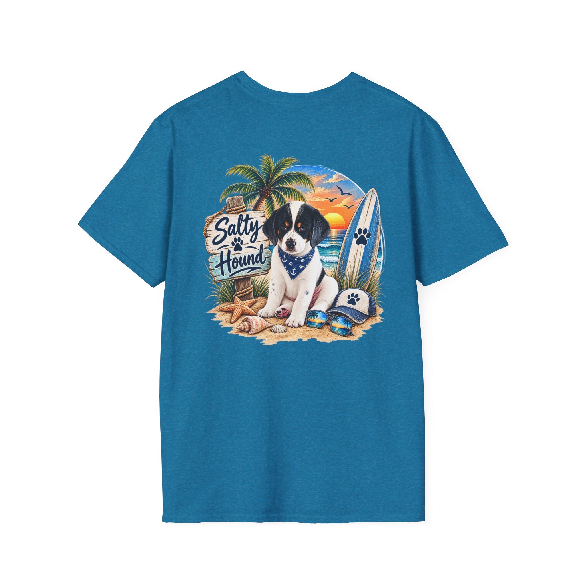 Salty Hound Beach Puppy T-Shirt