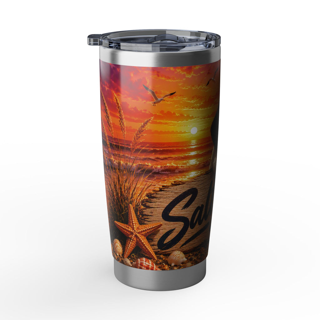 Salty Hound Sunset Tumbler