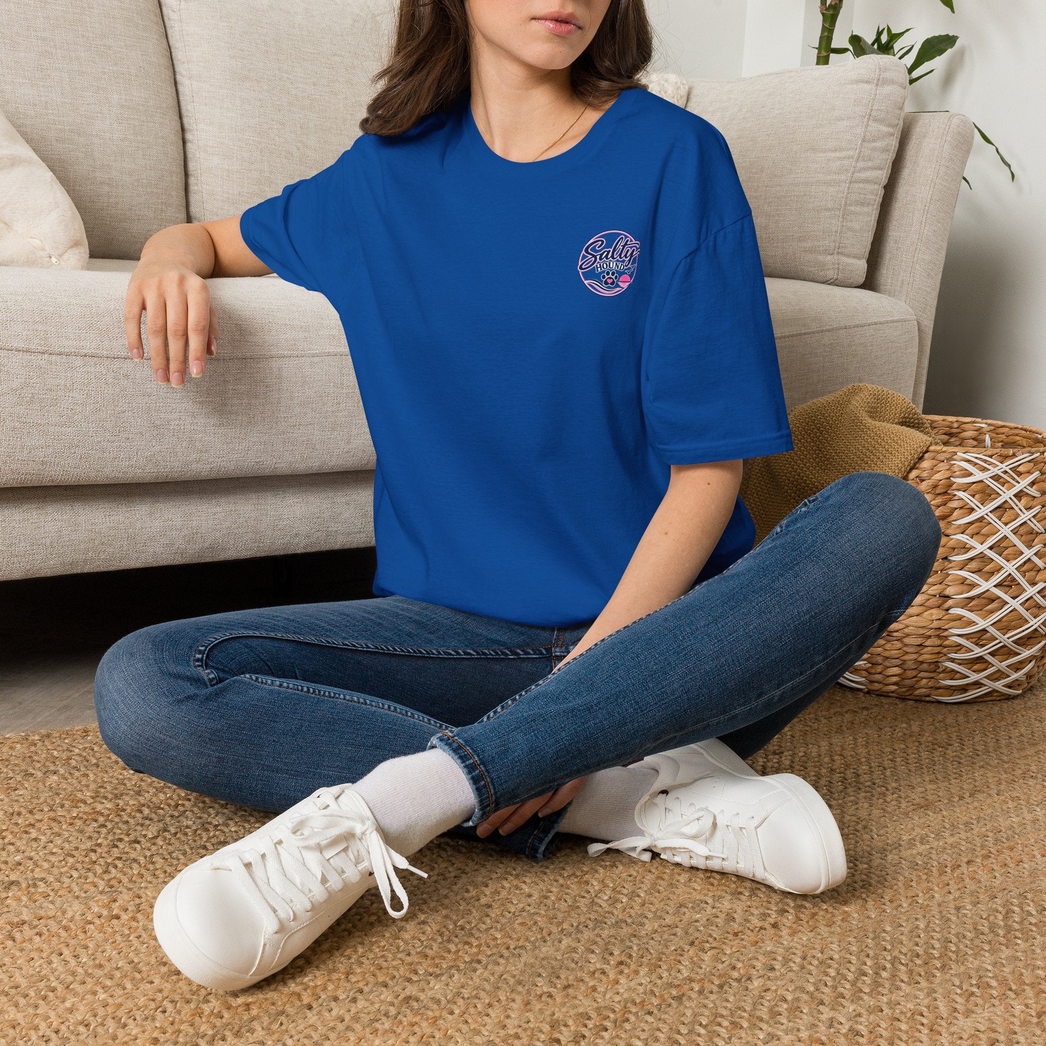 Salty Hound Sandy Paws T-shirt