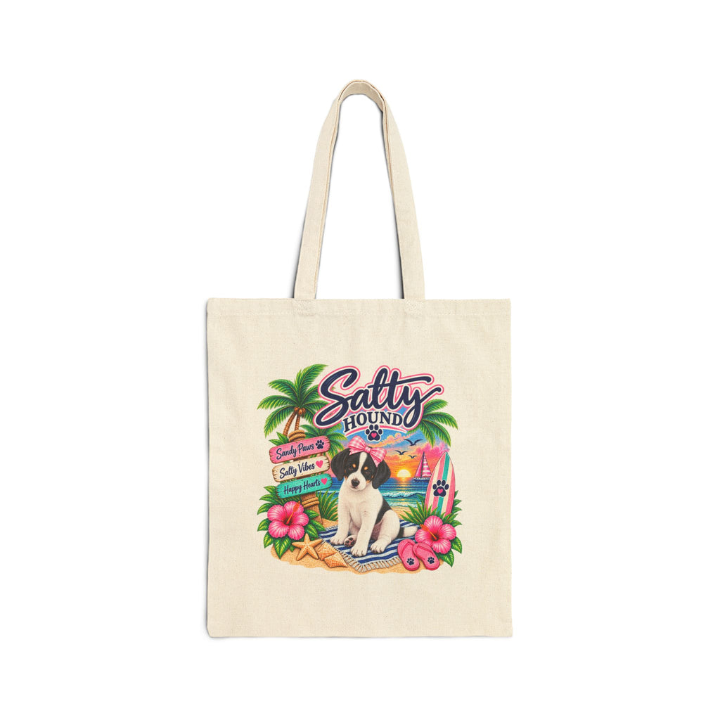 Salty Hound Sandy Paws Tote Bag
