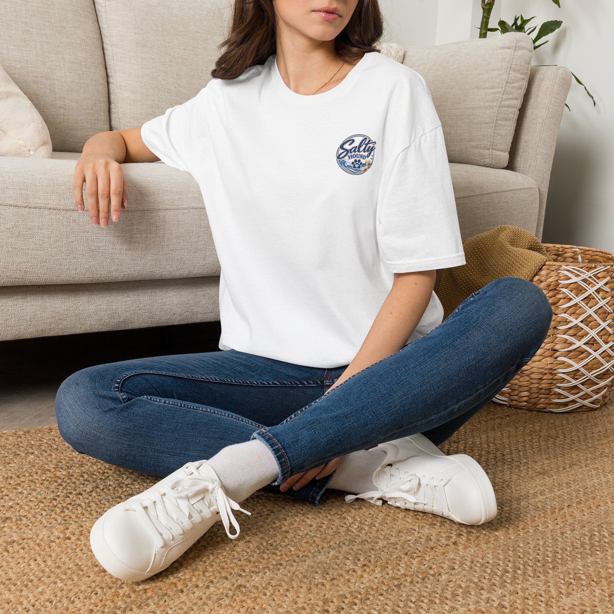 Salty Hound Beachside Puppy T-Shirt