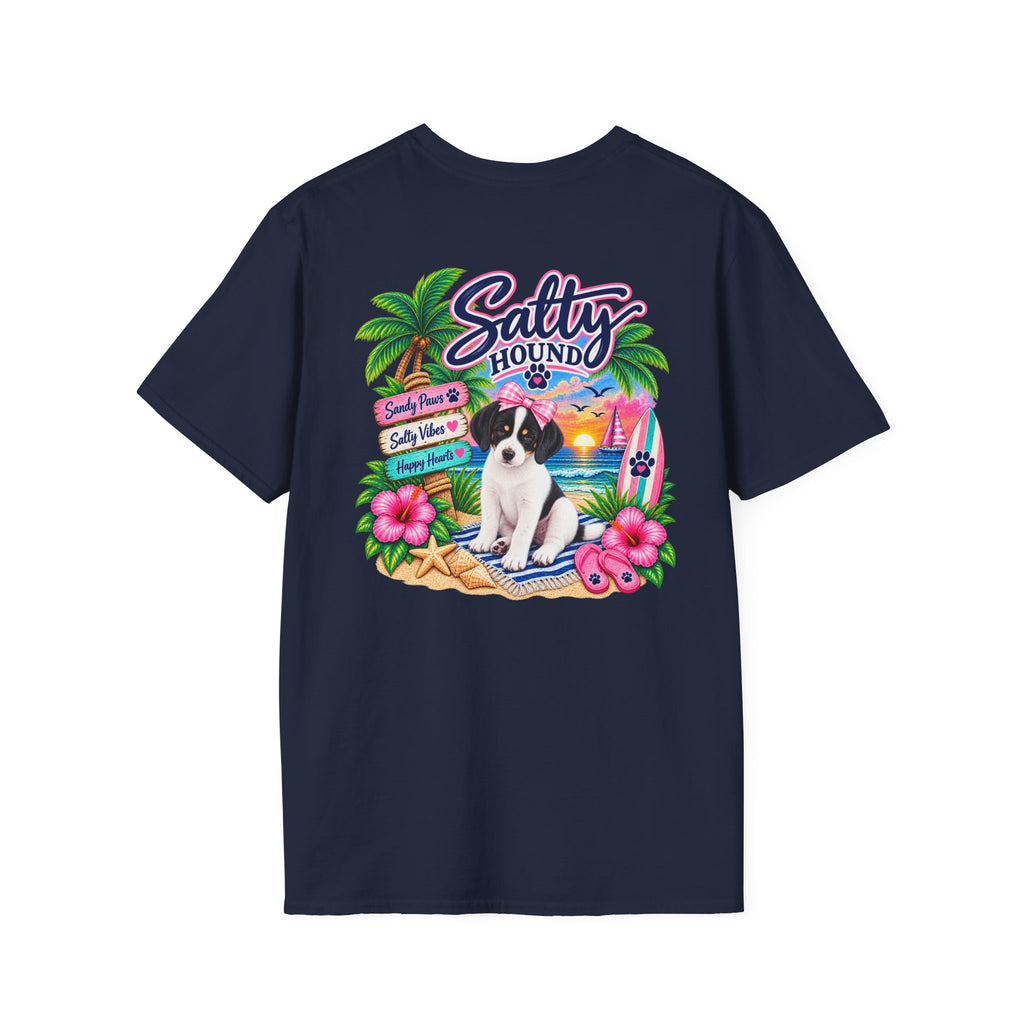 Salty Hound Sandy Paws T-shirt
