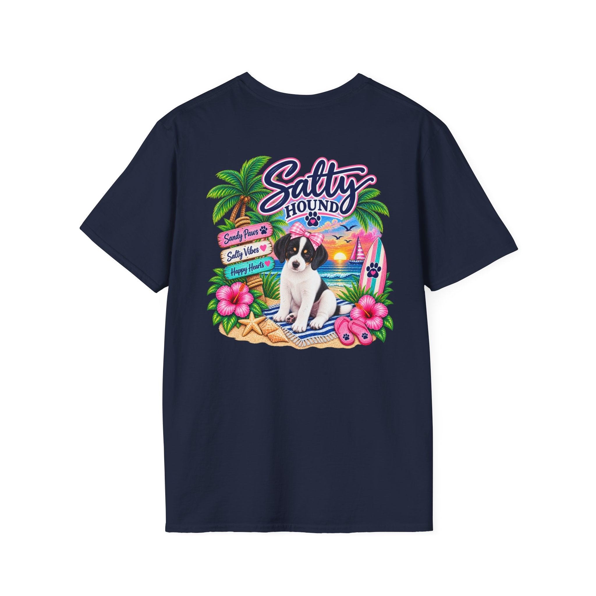 Salty Hound Sandy Paws T-shirt