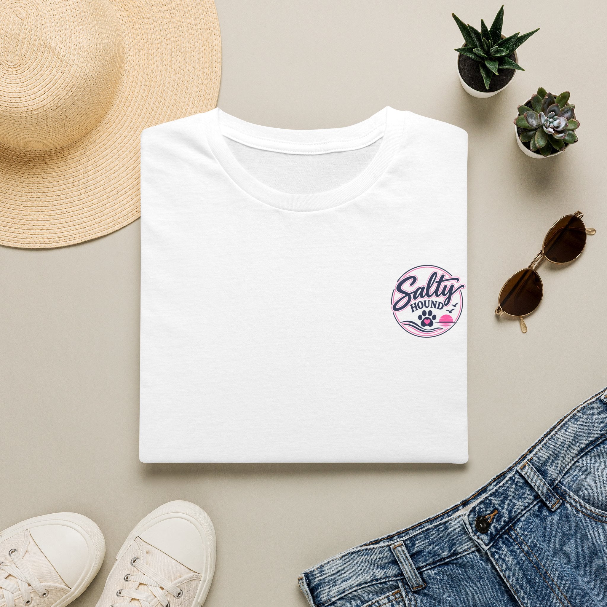 Salty Hound Sandy Paws T-shirt