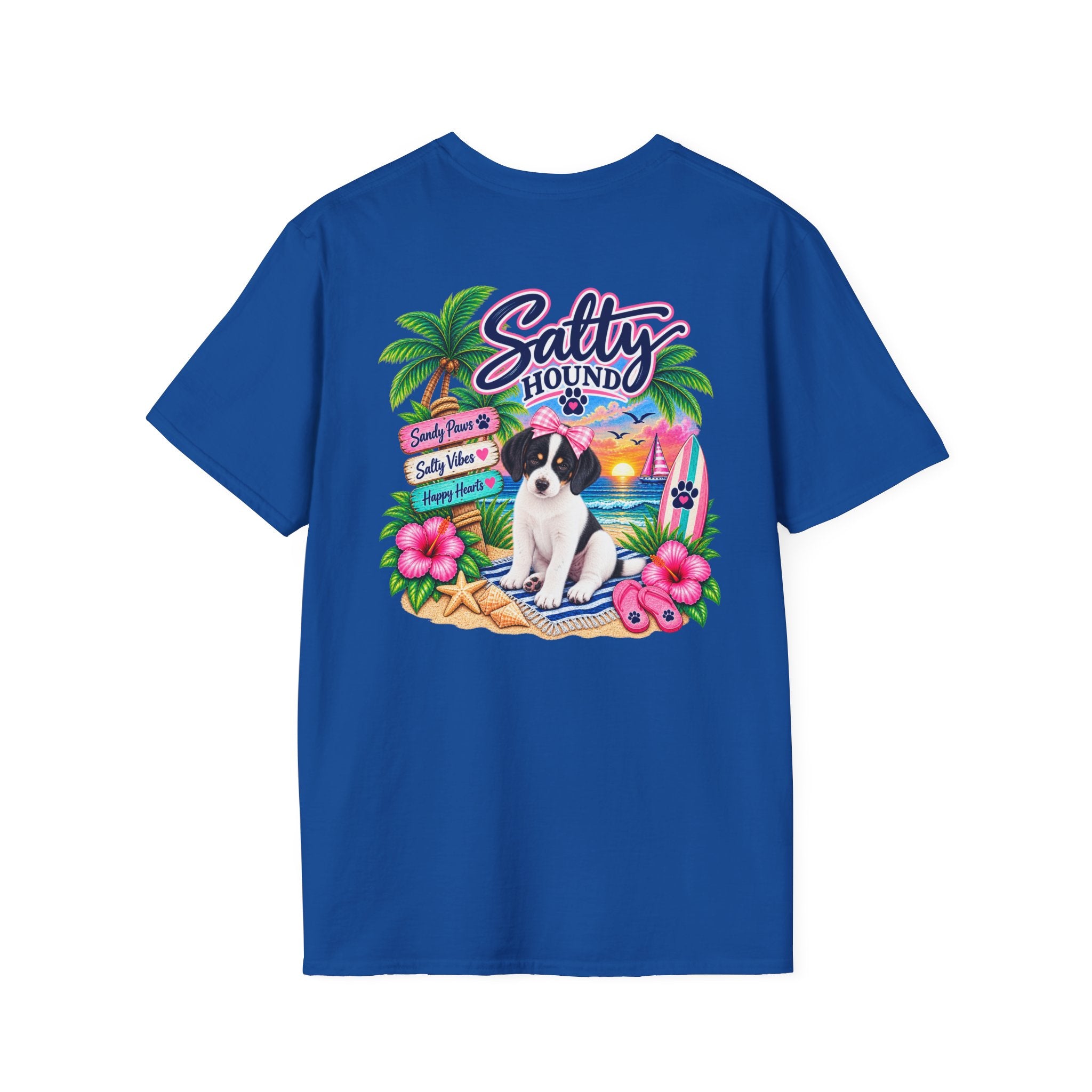 Salty Hound Sandy Paws T-shirt