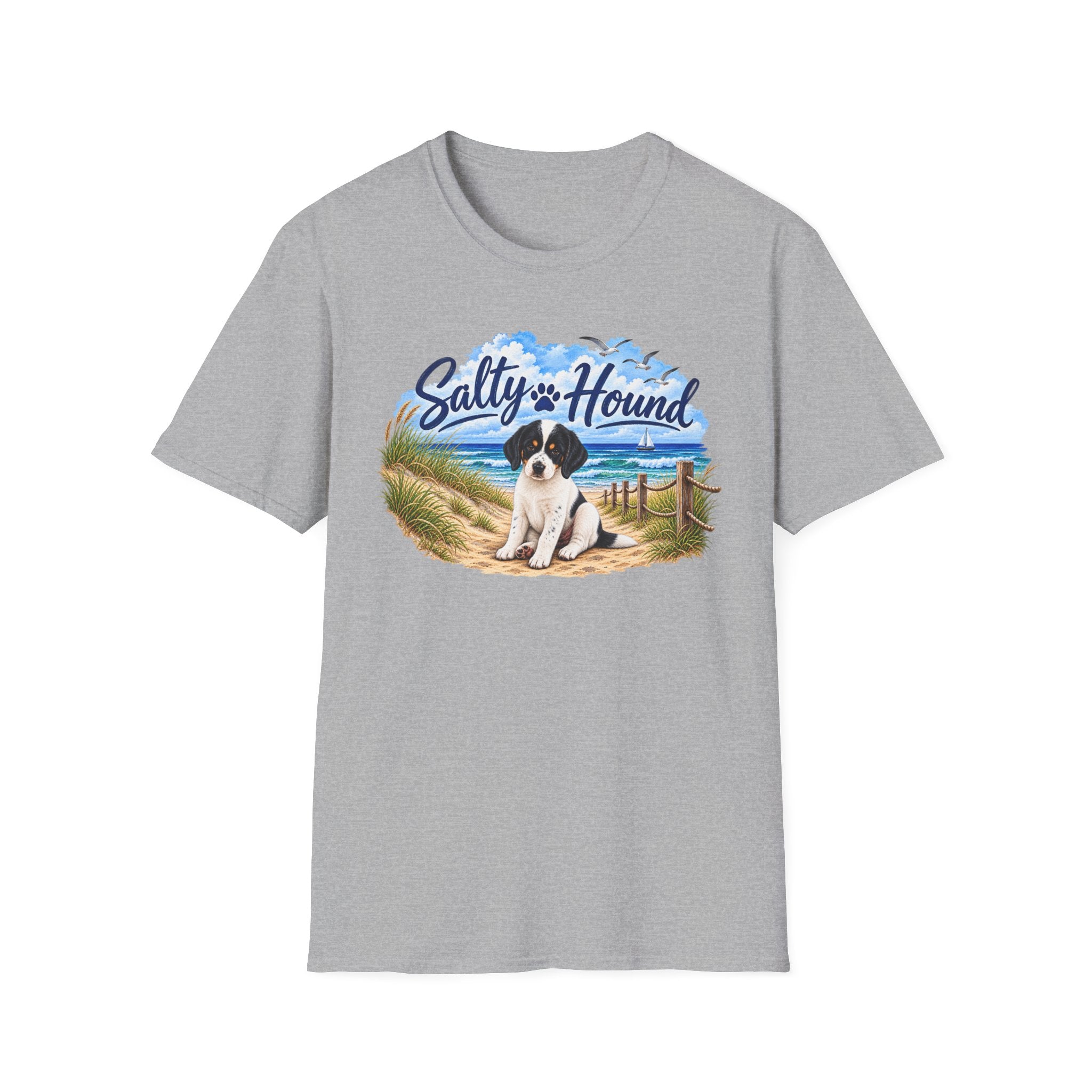 Salty Hound Beach Puppy Original T-Shirt