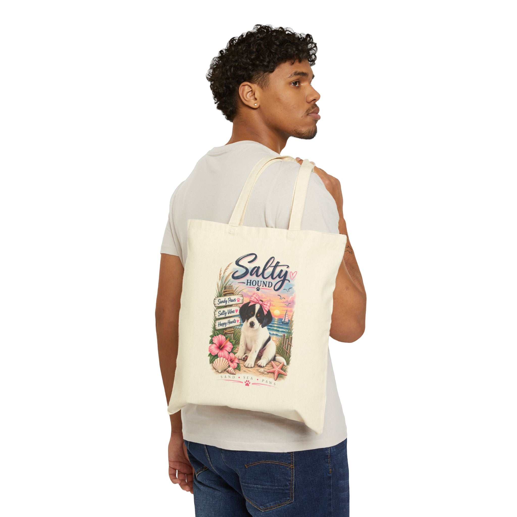 Salty Hound Sunset Tote