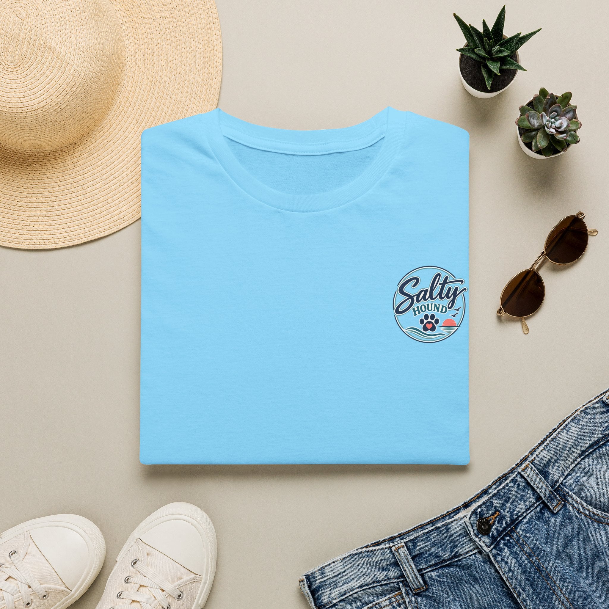 Salty Hound Beach Puppy T-Shirt