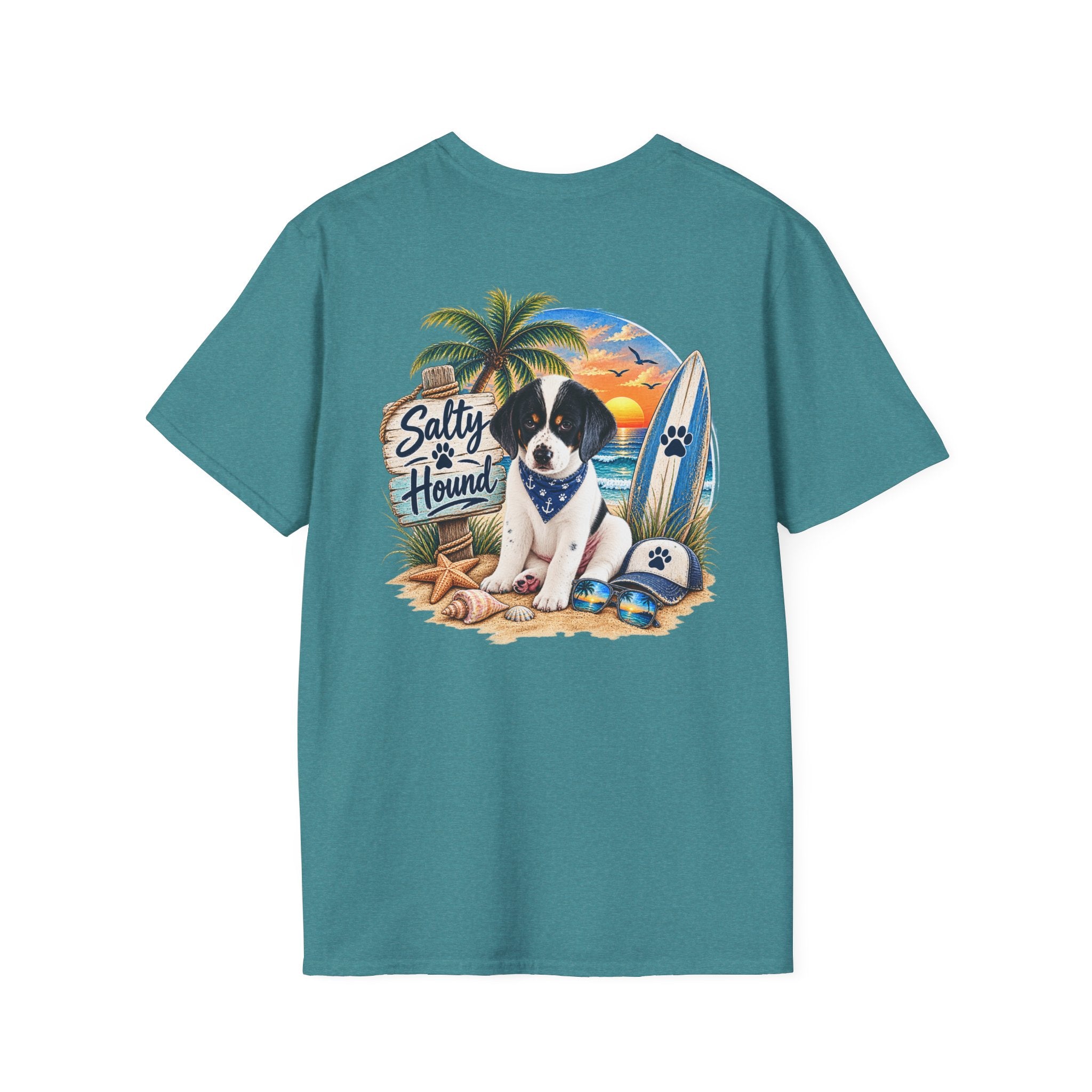 Salty Hound Beach Puppy T-Shirt