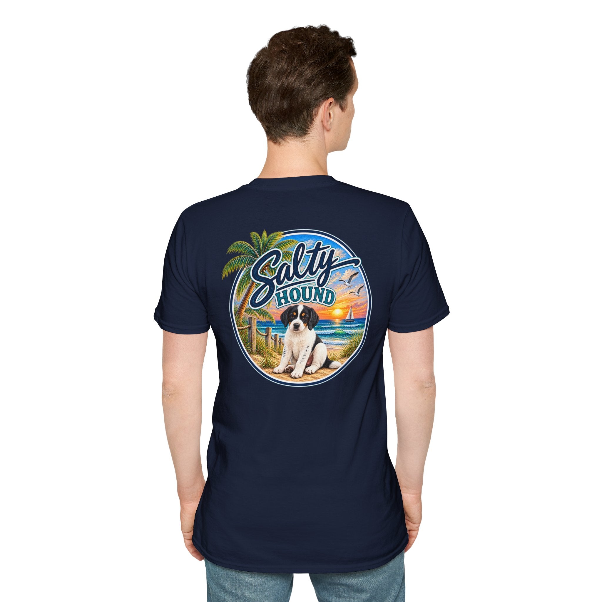 Salty Hound Beachside Puppy T-Shirt