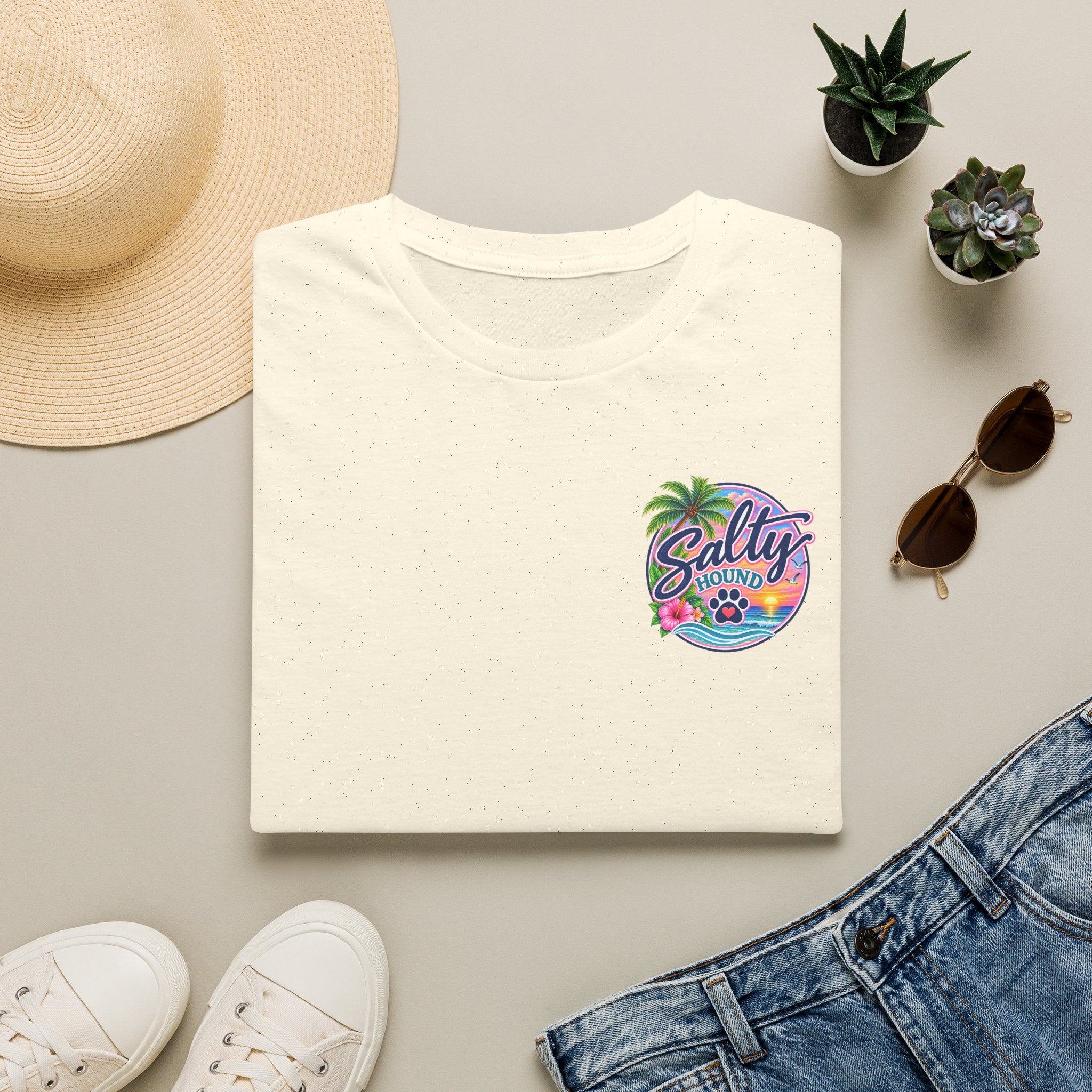 Salty Hound Salty Vibes T-Shirt