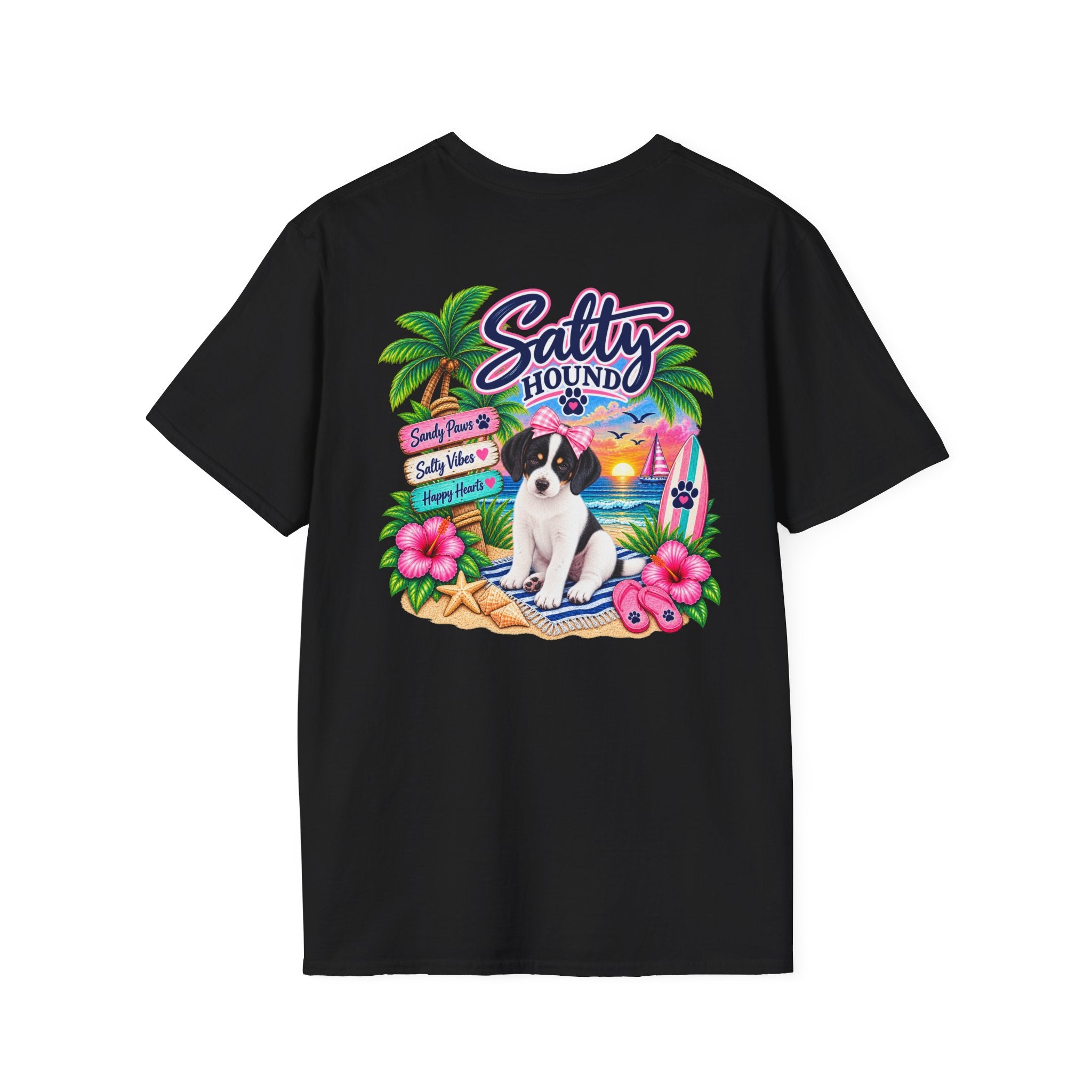 Salty Hound Sandy Paws T-shirt