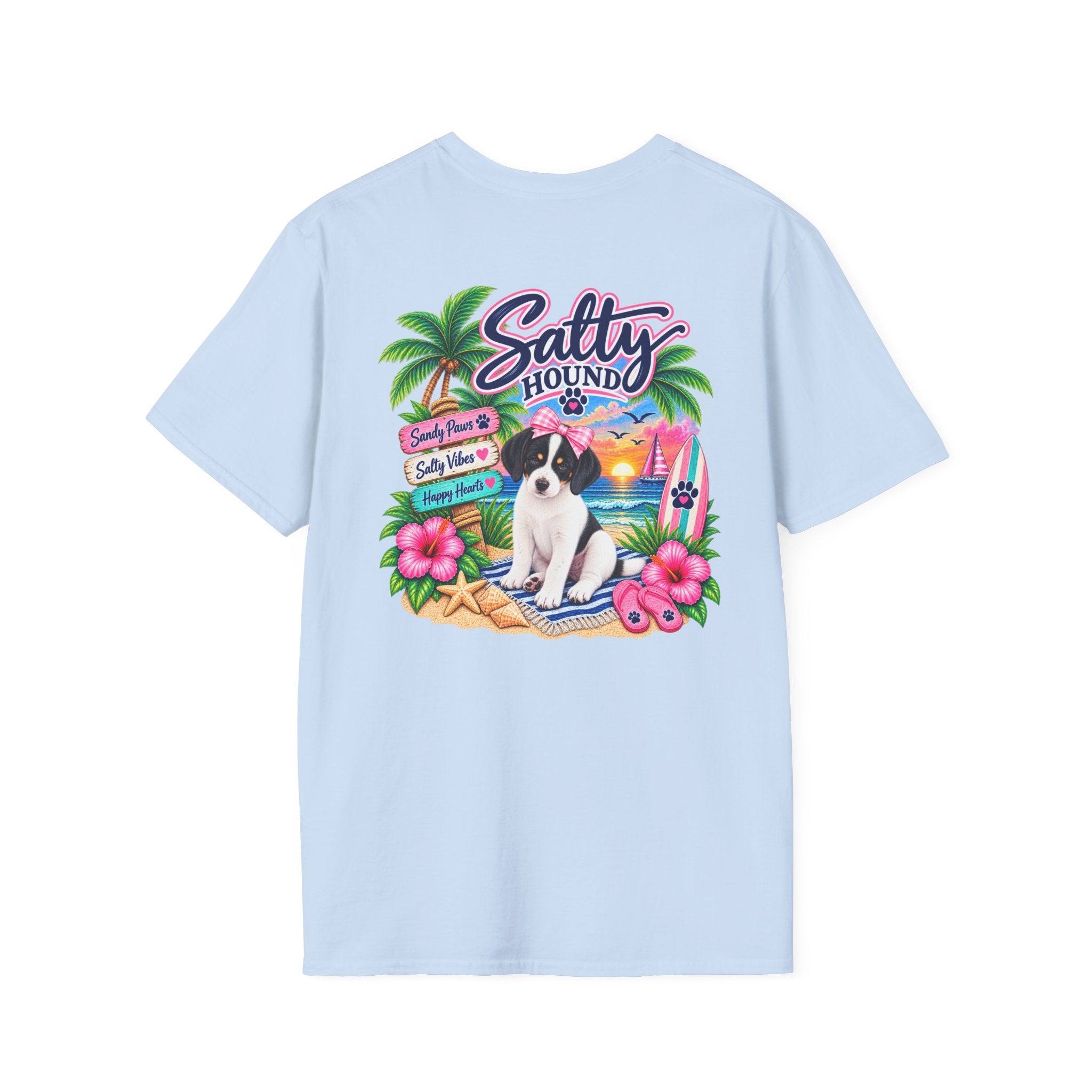 Salty Hound Sandy Paws T-shirt