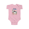 Salty Hound Sunset Baby Onesie