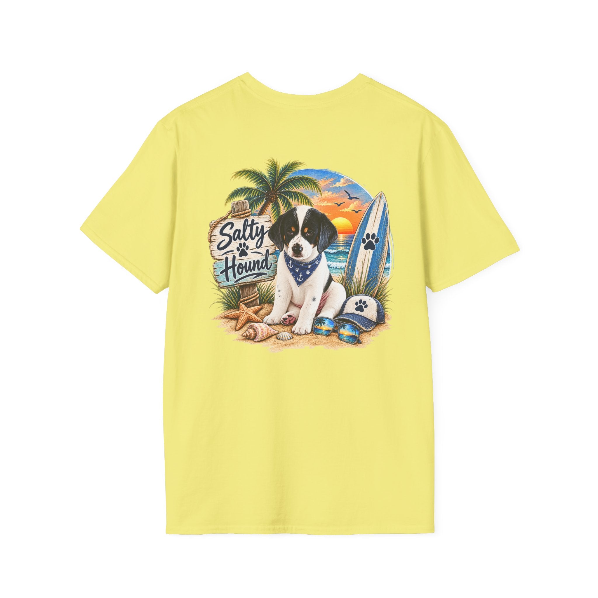 Salty Hound Beach Puppy T-Shirt