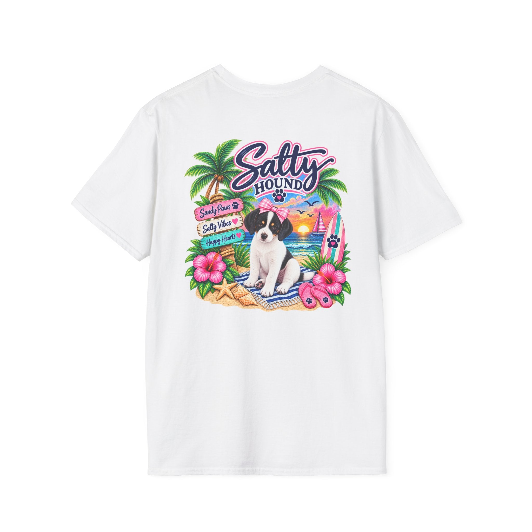 Salty Hound Sandy Paws T-shirt