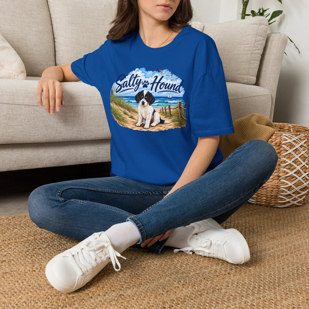 Salty Hound Beach Puppy Original T-Shirt