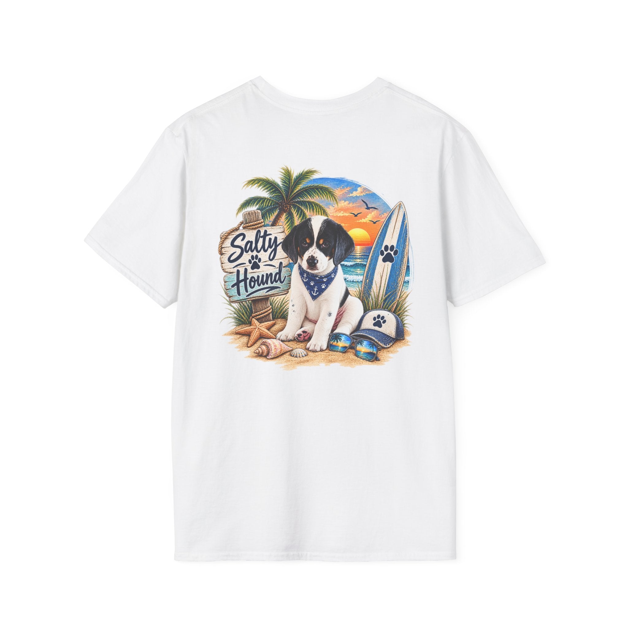 Salty Hound Beach Puppy T-Shirt