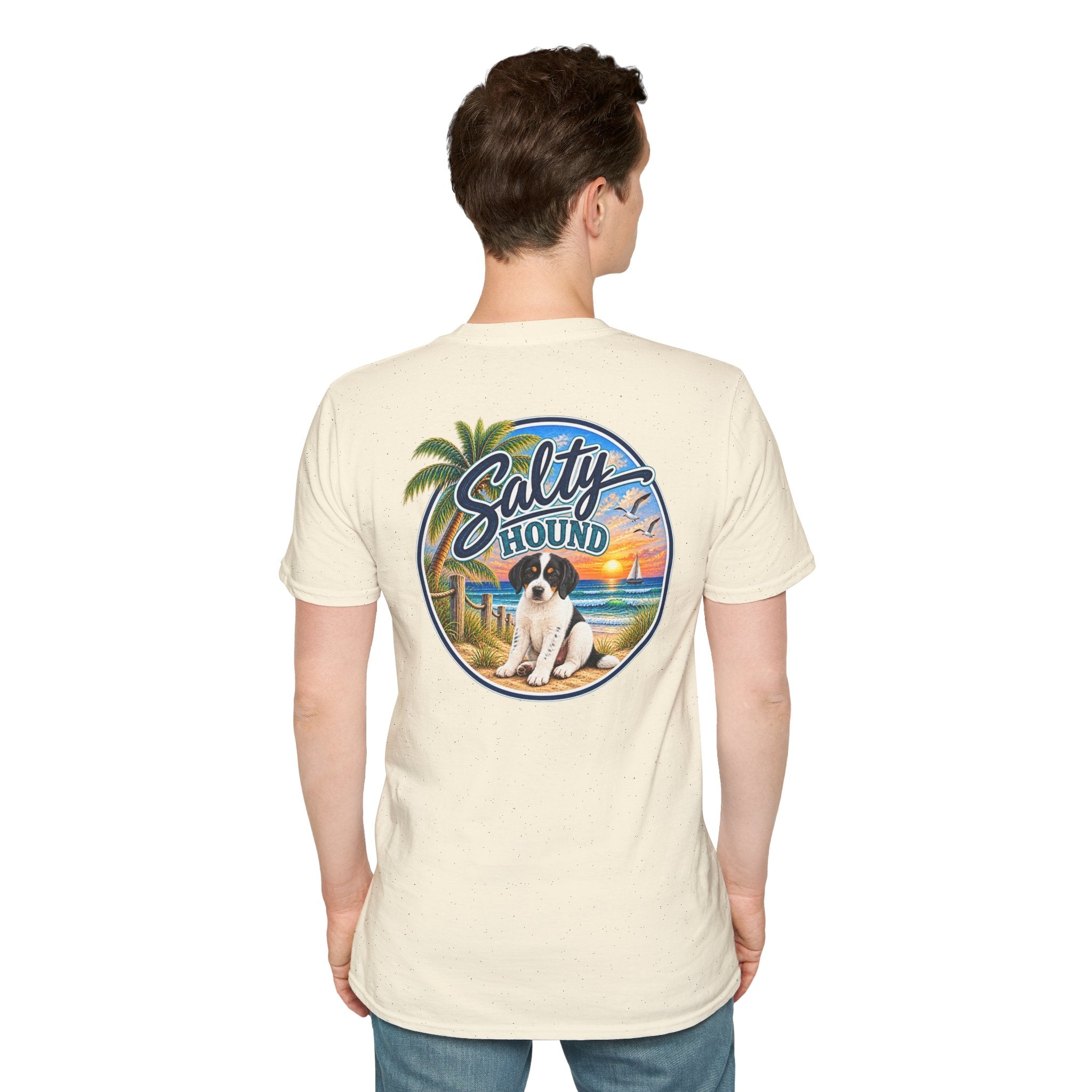 Salty Hound Beachside Puppy T-Shirt