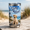 Salty Hound Beach Paw Tumbler