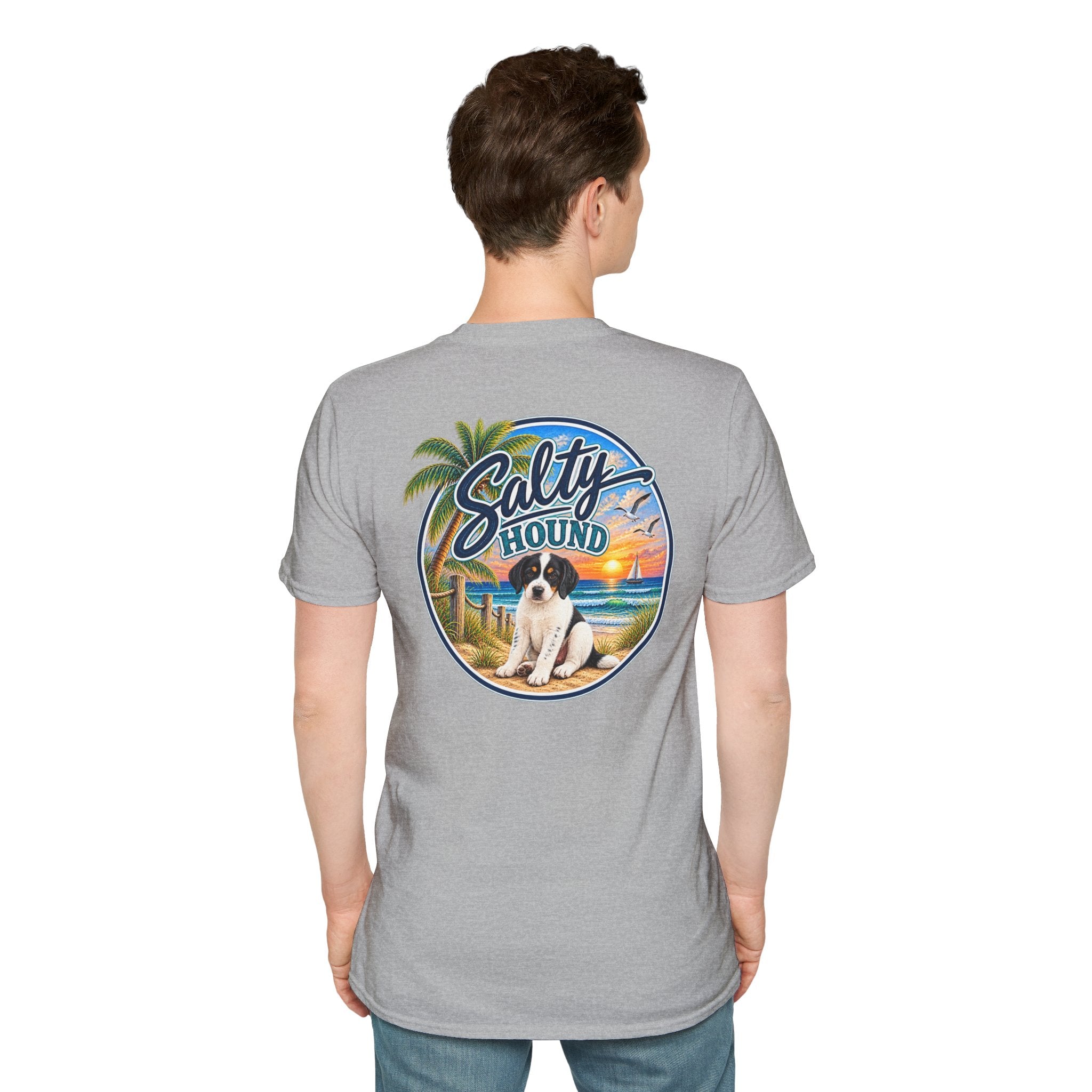 Salty Hound Beachside Puppy T-Shirt