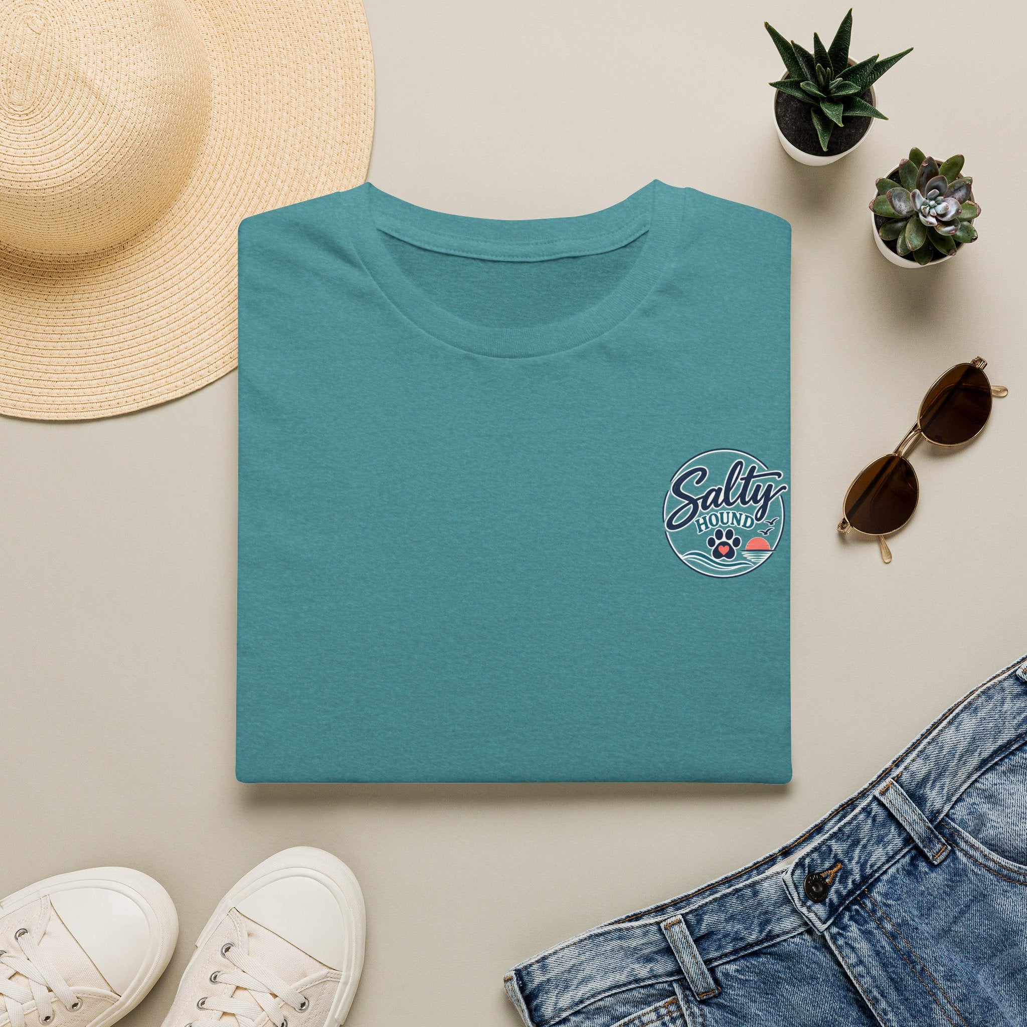 Salty Hound Beach Puppy T-Shirt