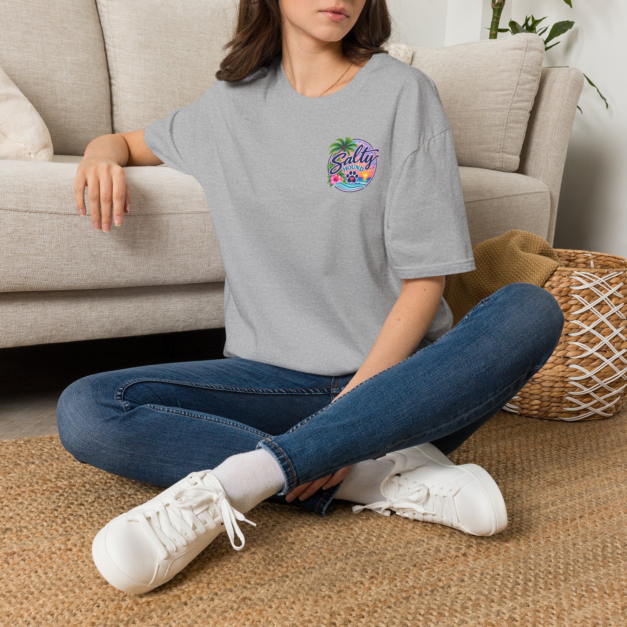 Salty Hound Salty Vibes T-Shirt