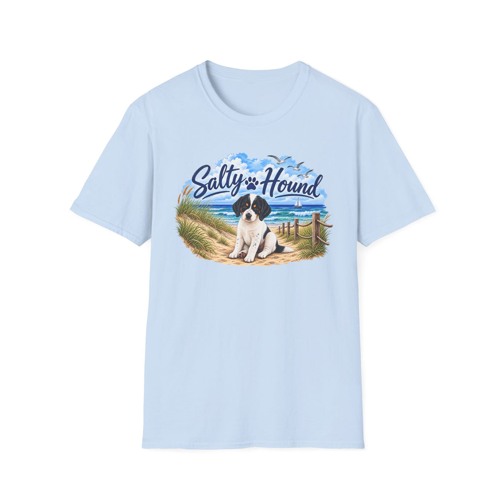 Salty Hound Beach Puppy Original T-Shirt