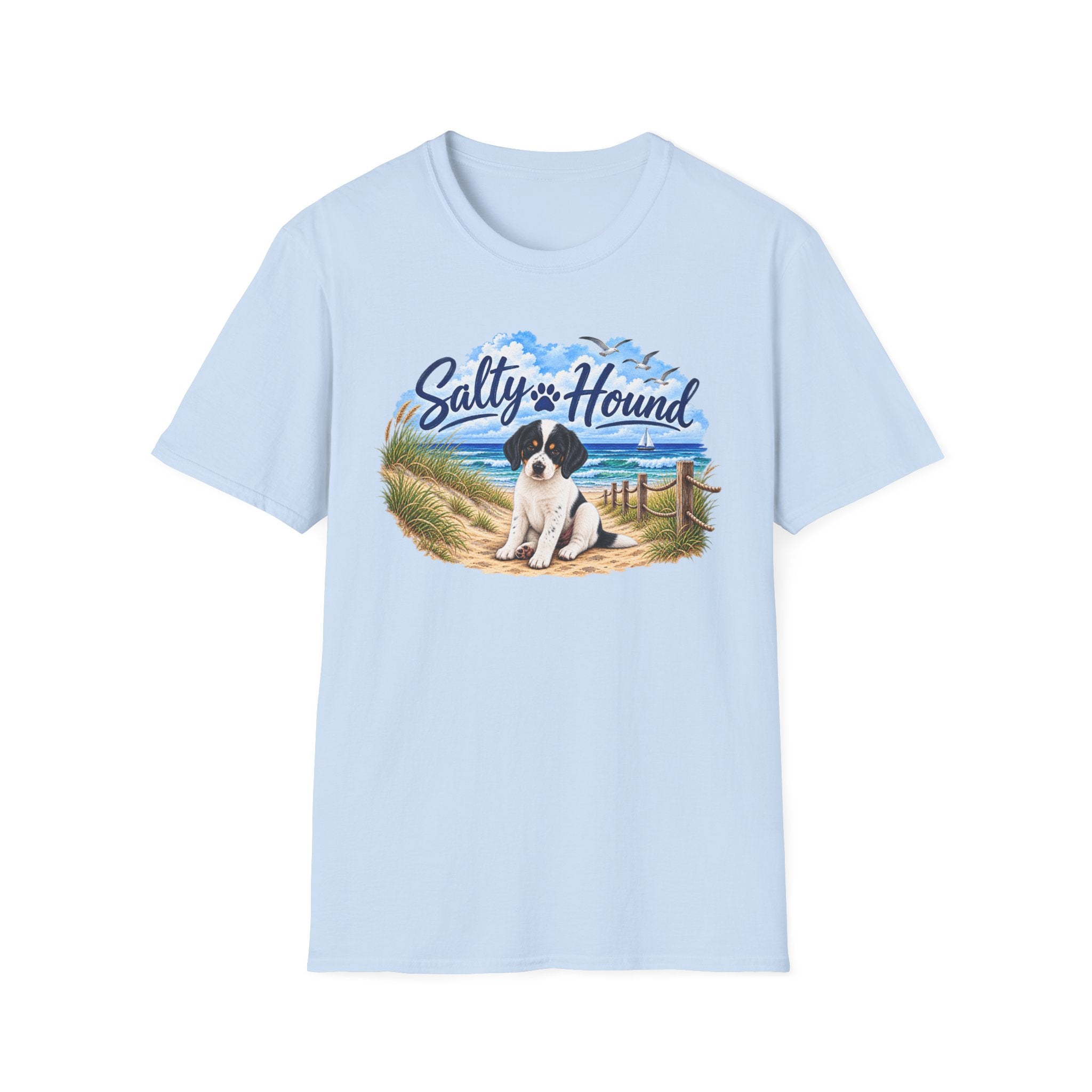Salty Hound Beach Puppy Original T-Shirt