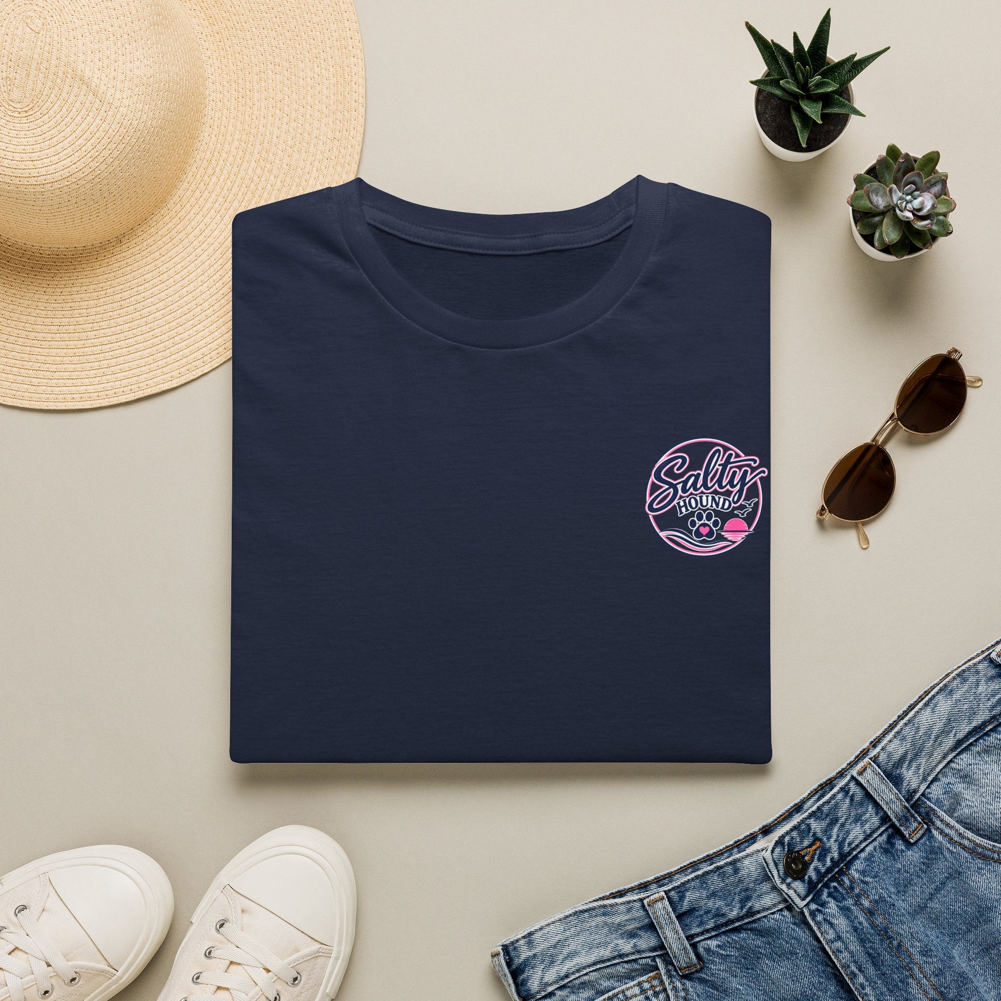 Salty Hound Sandy Paws T-shirt