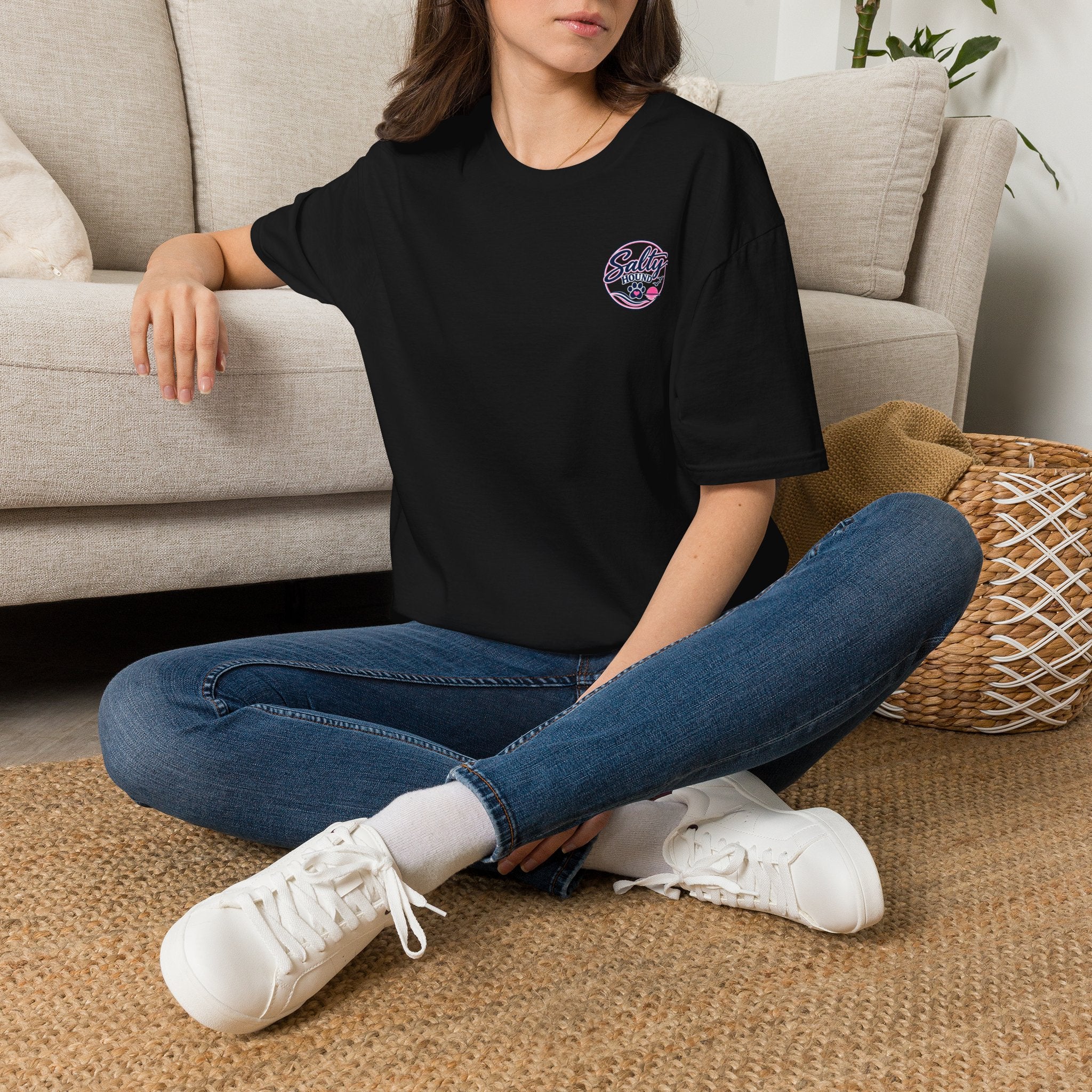 Salty Hound Sandy Paws T-shirt