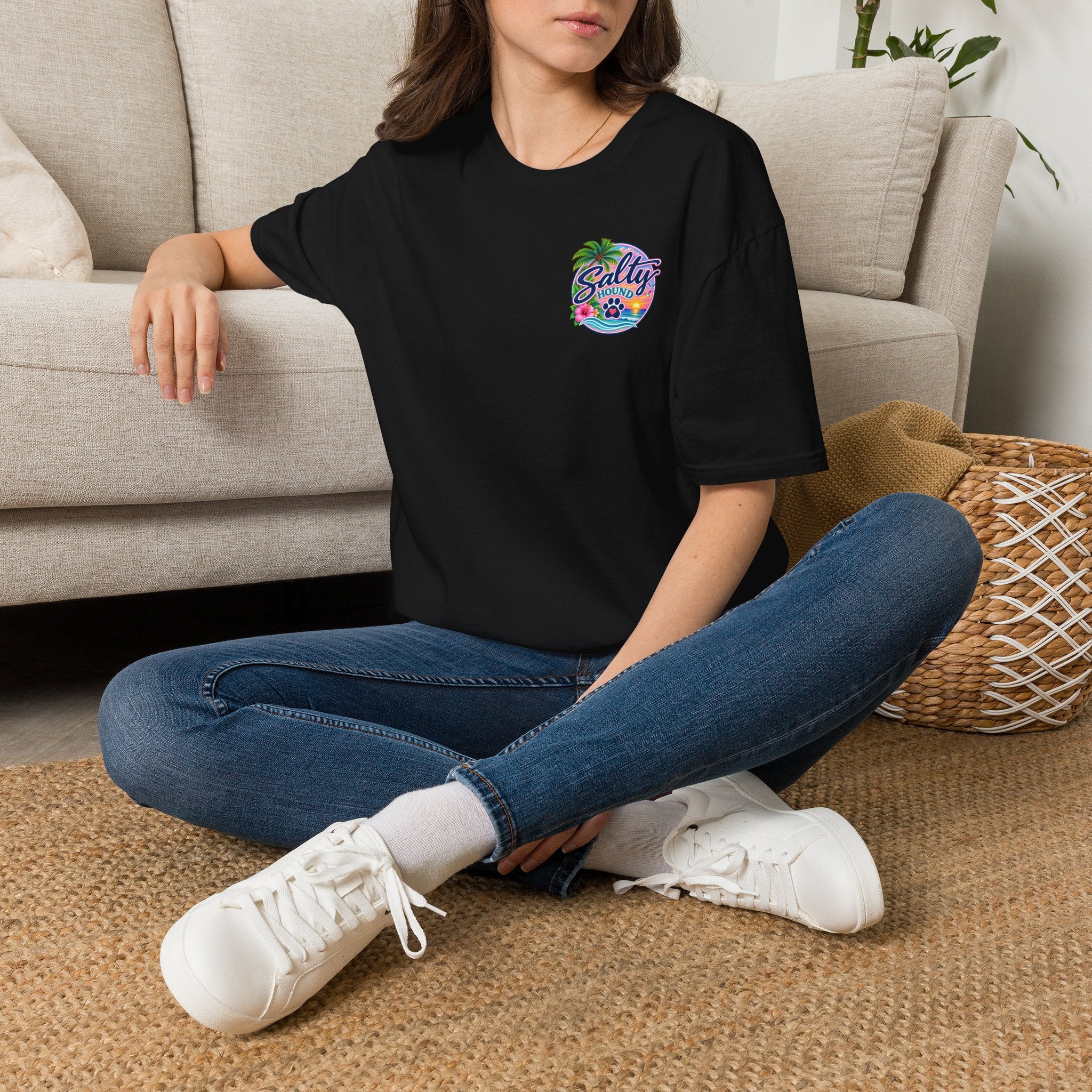 Salty Hound Salty Vibes T-Shirt