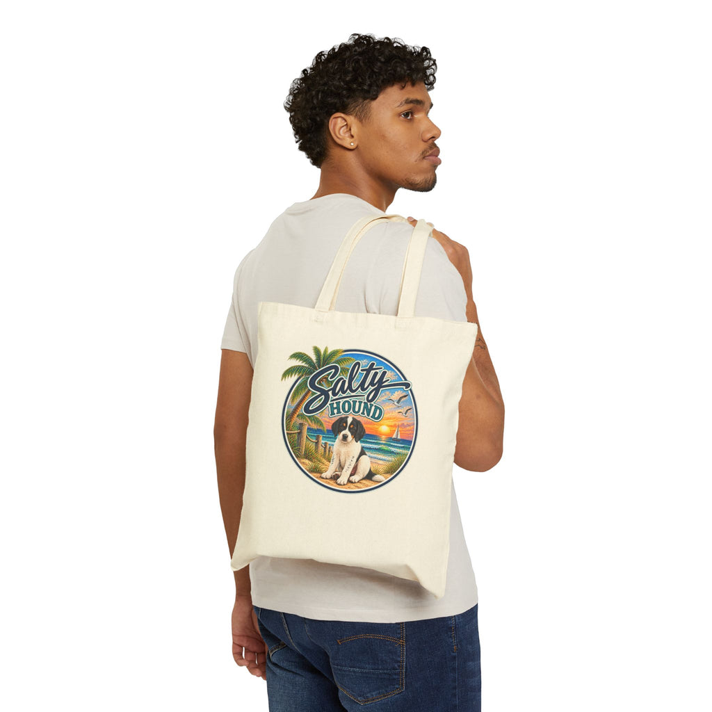 Salty Hound Beachside Puppy Tote