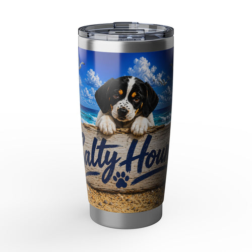 Beach Puppy Tumbler