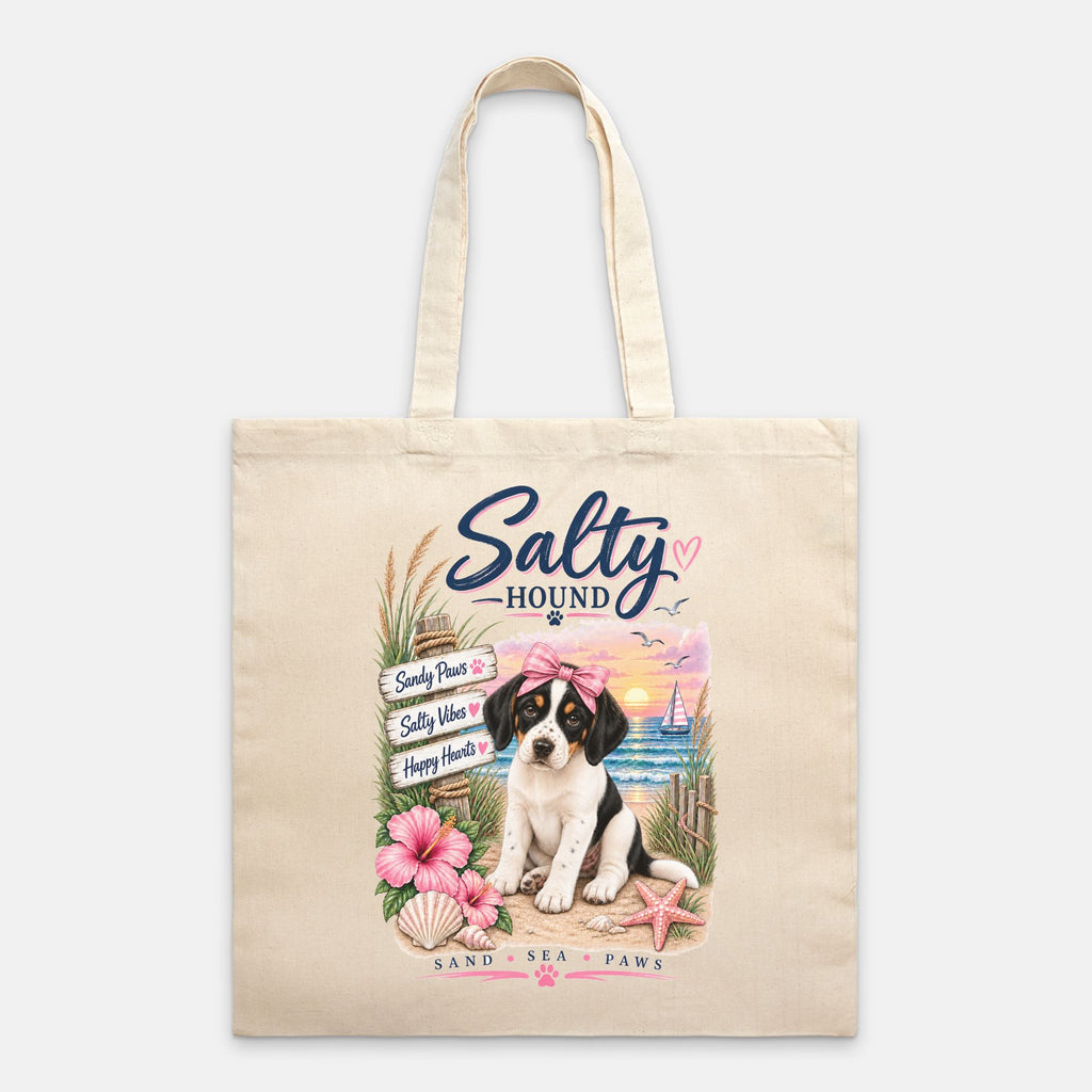 Salty Hound Sunset Tote