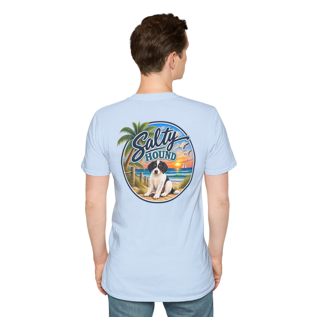 Salty Hound Beachside Puppy T-Shirt