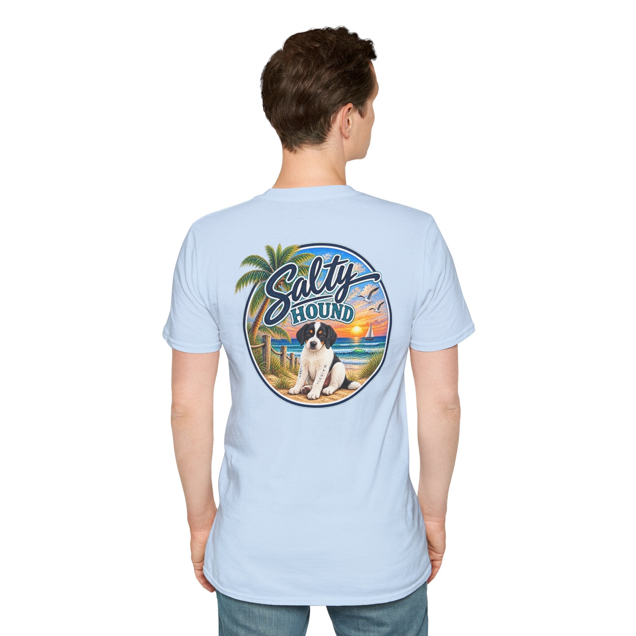 Salty Hound Beachside Puppy T-Shirt