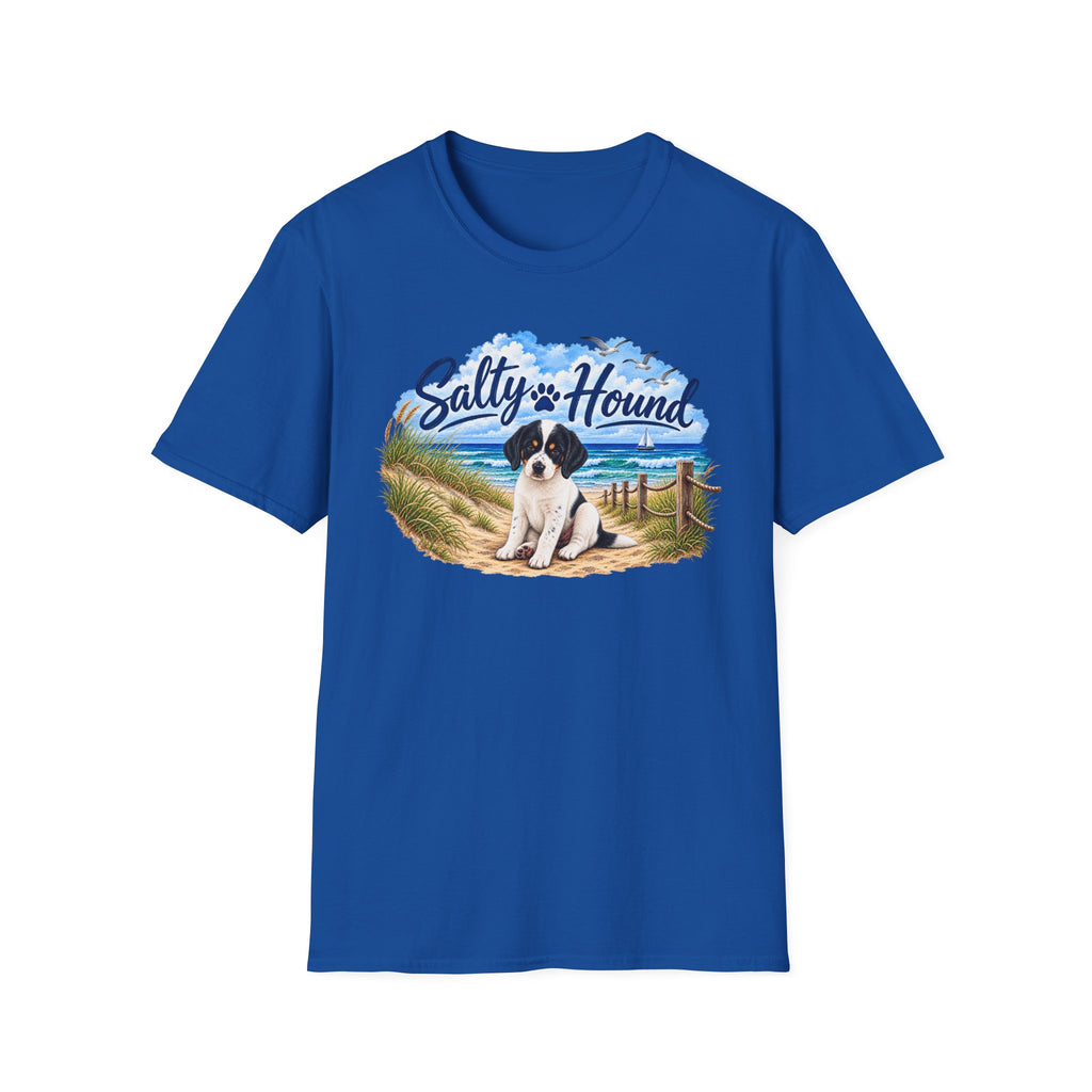 Salty Hound Beach Puppy Original T-Shirt