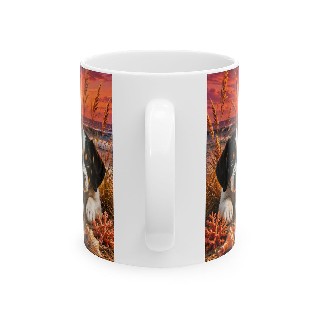 Salty Hound Sunset Mug