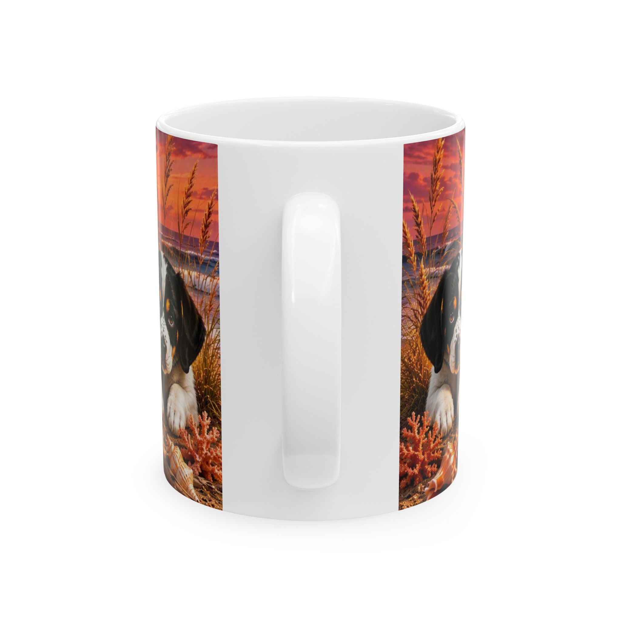 Salty Hound Sunset Mug