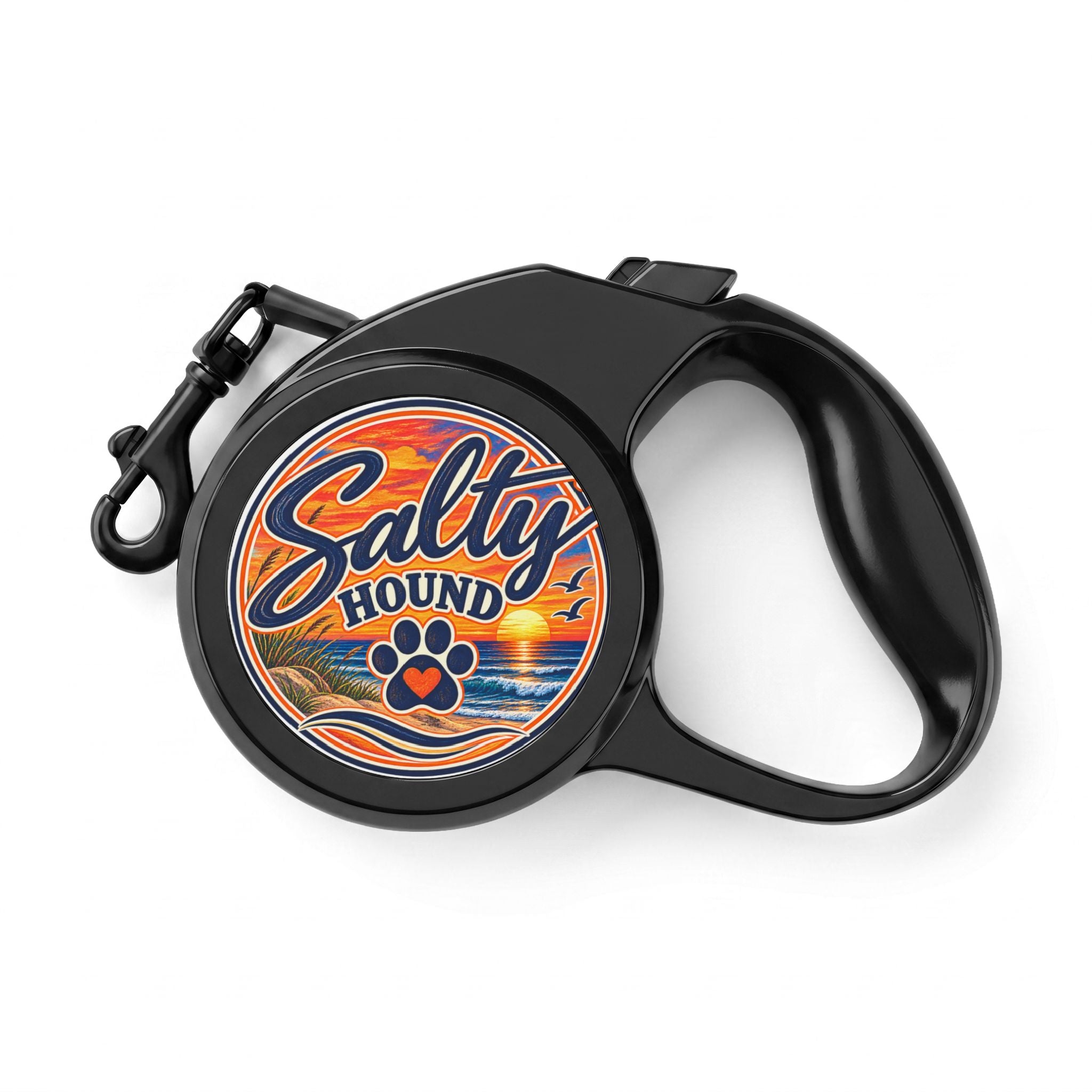 Salty Hound Sunset Retractable Dog Leash