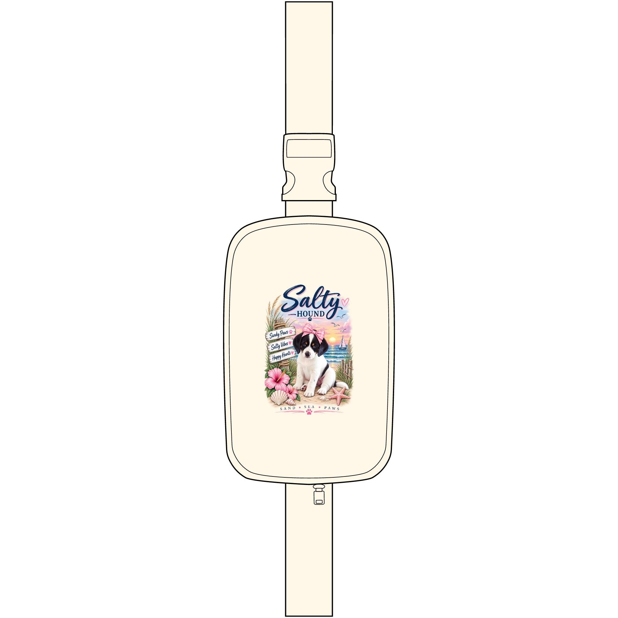 Salty Hound Sandy Paws Sling Bag