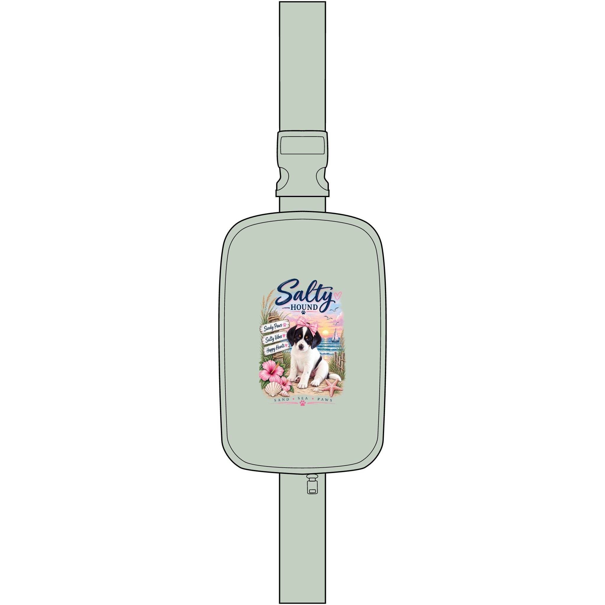 Salty Hound Sandy Paws Sling Bag