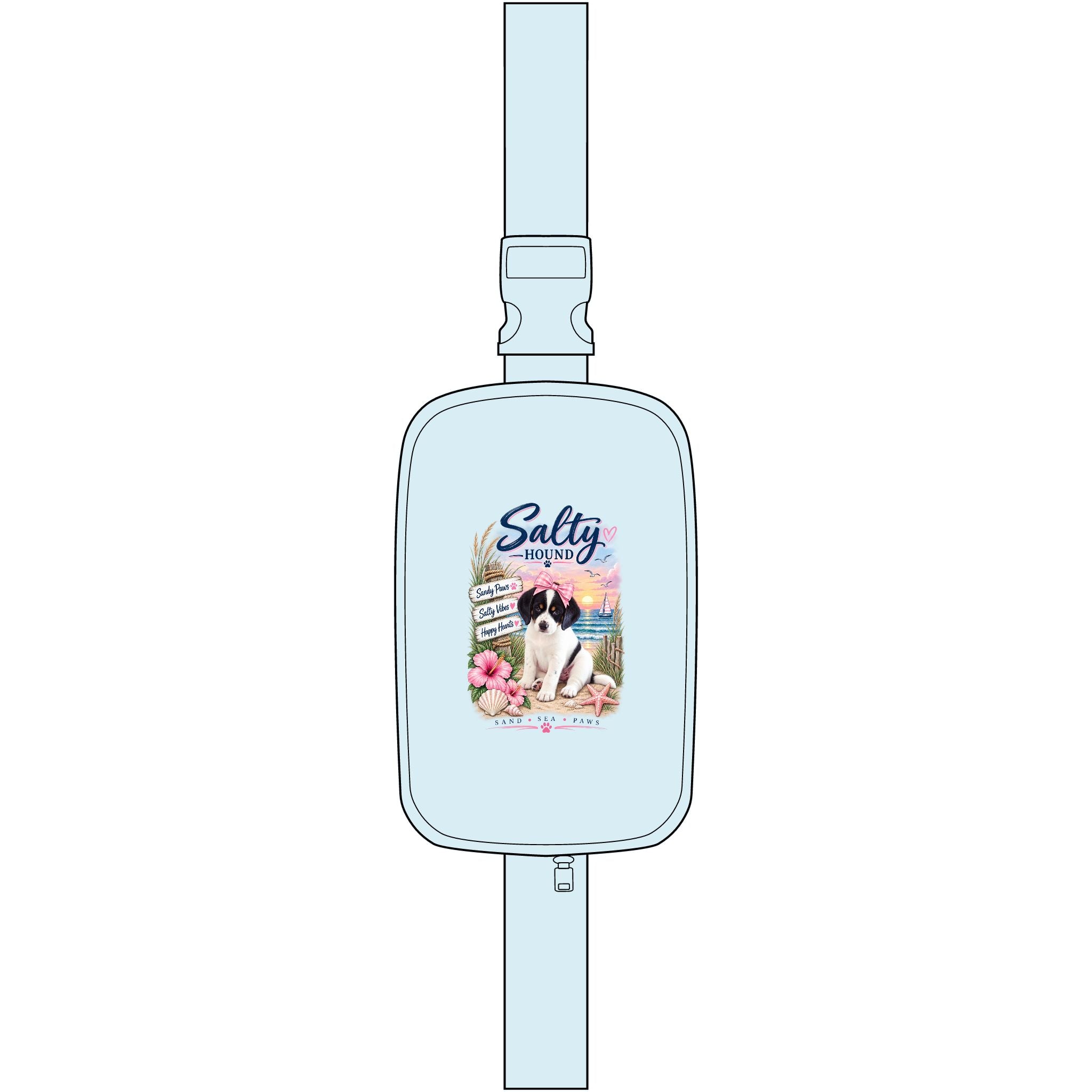 Salty Hound Sandy Paws Sling Bag