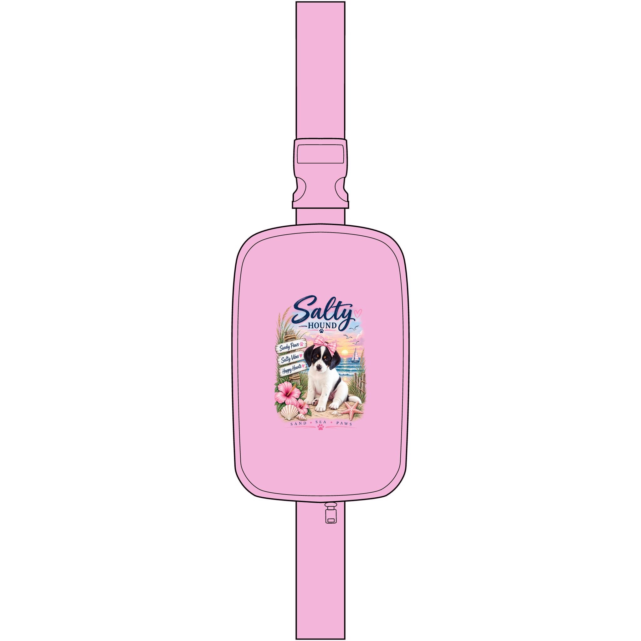 Salty Hound Sandy Paws Sling Bag